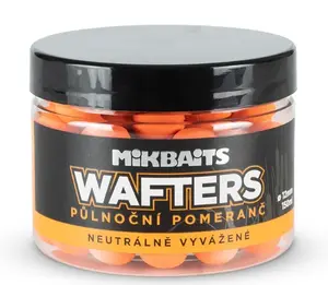 Mikbaits boilie wafters půlnoční pomeranč 150 ml - 16 mm