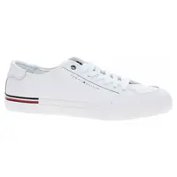 Pánská obuv Tommy Hilfiger FM0FM05399 YBS white 45