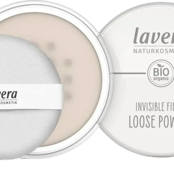 Lavera Jemný sypký pudr Invisible Finish (Loose Powder) 11 g Transparent