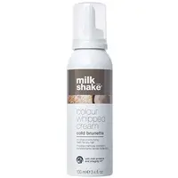 Milk Shake Tónovací bezoplachová pěna (Color Whipped Cream) 100 ml Cold Brunette