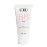 Ziaja BB krém pro normální, suchou a citlivou pleť SPF 15 Light Tone (BB Cream) 50 ml