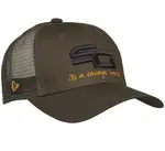 Savage gear kšiltovka sg4 cap one size olive green