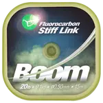 Korda fluorocarbon stiff link boom 15 m - 0,50 mm 20 lb