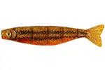 Fox rage gumová nástraha pro shad jointed uv goldie - 18 cm