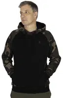 Fox mikina black/camo pullover premium 310 hoodie - l