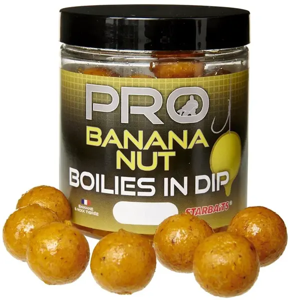 Starbaits boilies in dip probiotic banana nut 150 g - 20 mm
