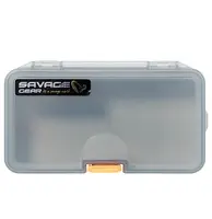Savage gear krabička lurebox smoke combi kit 3 ks - xl
