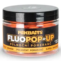 Mikbaits plovoucí boilie fluo půlnoční pomeranč 150 ml - 18 mm