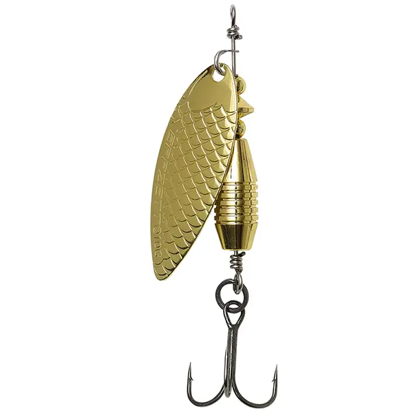 Dam třpytka fast water spinner sinking gold - velikost 3 hmotnost 10 g