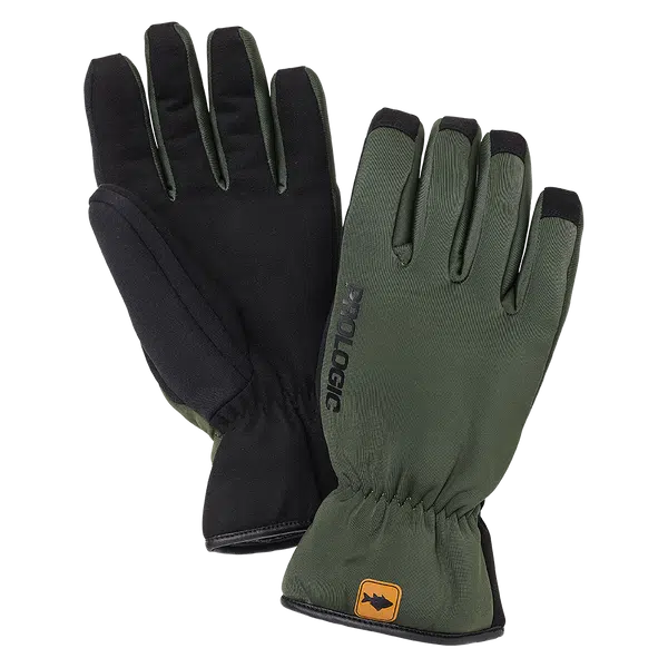 Prologic rukavice softshell liner green black - m