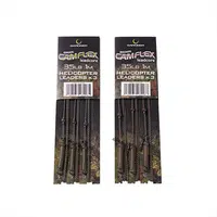 Gardner montáž camflex helicopter leadcore leaders 35 lb 3 ks 1 m - silt