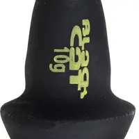 Black cat podvodní splávek mushroom u-float černý - 7 g
