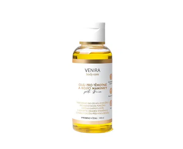 Venira Olej pro těhotné a kojící maminky proti striím japonská jahoda 100 ml