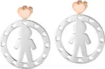 Morellato Ocelové náušnice Talismani SAQE04