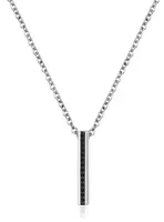 S'Agapõ Pánský ocelový náhrdelník Proud SPD02