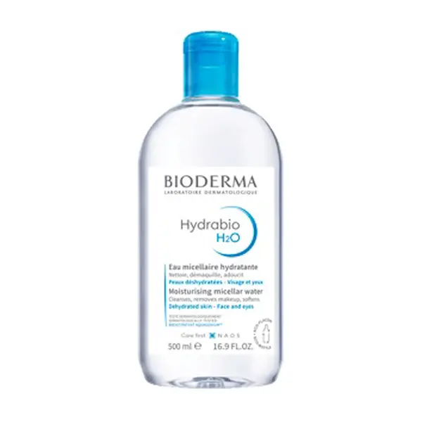 Bioderma Čisticí a odličovací micelární voda Hydrabio H2O 500 ml