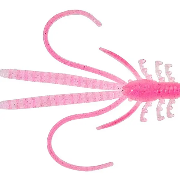 Gunki gumová nástraha nymfa naiad pink sugar - 10 cm
