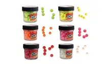 Berkley gumová nástraha gulp salmon eggs fluo 1 cm 16 g-fluo oranžová