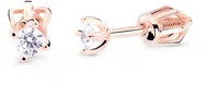 Cutie Jewellery Minimalistické náušnice pecky Z8014-30-10-X-4