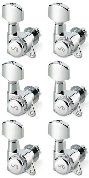 Schaller M6 135 6 left Chrome Locking 21,0