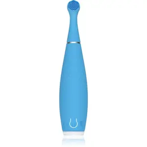 FOREO ISSA™ 4 Baby elektrický zubní kartáček pro děti od narození do 3 let Bubble Blue 1 ks