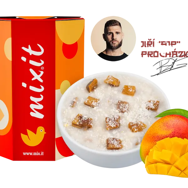 MIXIT Mango Sticky Rice – Rýžová kaše Jirky Procházky 270 g