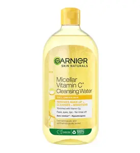 Garnier Skin Naturals Rozjasňující micelární voda s vitamínem C 700 ml