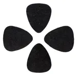 Timber Tones Felt Tones Black Wool Felt 4-Pack