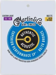 Martin Authentic SP 80/20 Bronze Custom Light