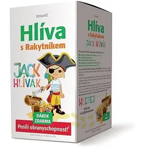 Hlíva Jack Hlívák pro děti 30 tablet