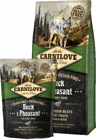 CarniLove Adult Duck & Pheasant 1,5 kg