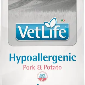 Vet Life Cat Hypoallergenic Pork & Potato 400 g