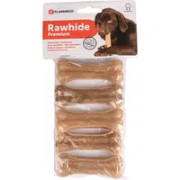 Flamingo Rawhide Premium - žuvacia kosť 5 ks - 7,5 cm