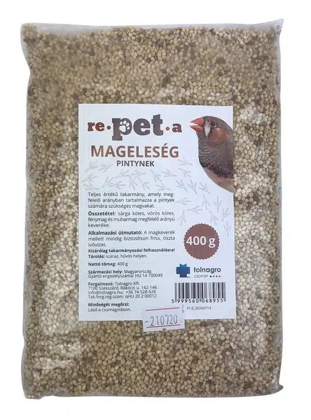 Repeta krmivo pre pinky 400 g