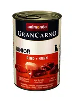 Animonda GranCarno Junior konzerva, hovädzie a kura 400 g (82729)