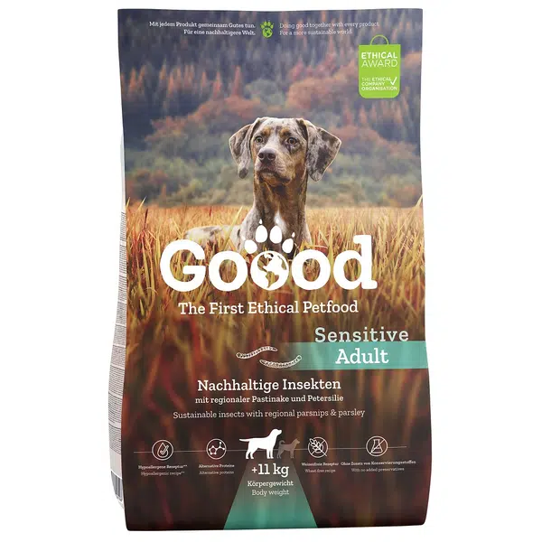 Goood Sensitive Adult - Udržateľný hmyz 300 g