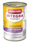 Animonda Integra Protect Sensitive konzerva, jahňacie a amarant 400 g (86420)