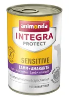 Animonda Integra Protect Sensitive konzerva, jahňacie a amarant 400 g (86420)