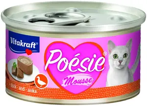 Vitakraft Poésie Mousse - kačica 85 g