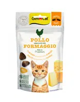 GimCat Crunchy Snack maškrty - s kuracím a syrom 50 g