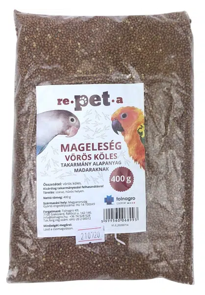 Repeta krmivo pre vtáky - červené proso 400 g