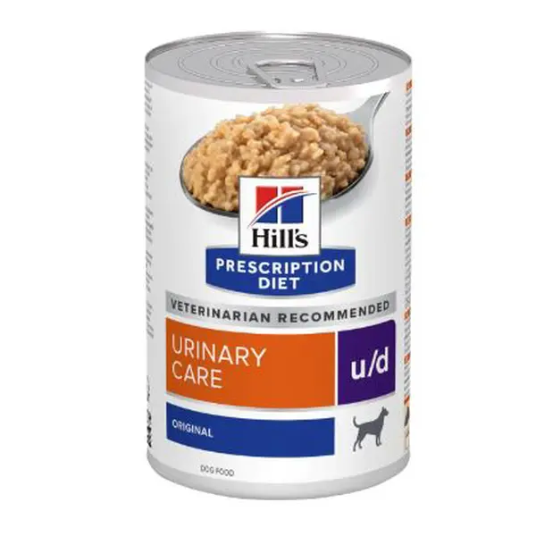 Hill's Prescription Diet u/d Urinary Care krmivo pre psov - konzerva 370 g