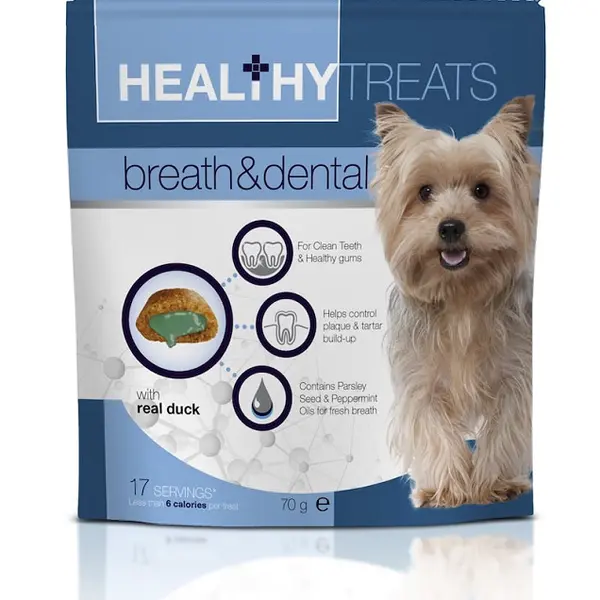 Mark&Chappell Healthy Treats Breath and Dental 70 g