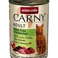 Animonda Cat Carny Adult, morka a králik 400 g (83725)