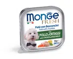 Monge Dog Fruit paté - kuracie a zelenina 100 g