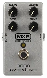 MXR M89 Bass Overdrive
