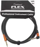 Tanglewood Flex Cable Rubber Black 3 m Angled