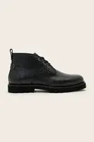 Kožené poltopánky AllSaints Skiff Mid Boot