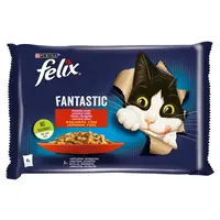 Felix Fantastic lahodný výběr v želé - s králíkem a jehněčím 12 x (4 x 85 g)