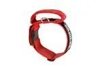Julius-K9 obojek s držákem, červený 38 - 53 cm / 40mm (100HA-K-R)
